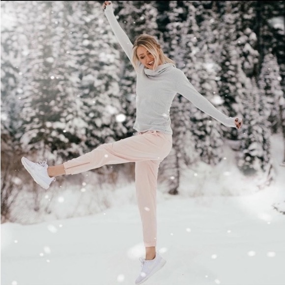 ALBION Joggers Blush Pink Jetsetter Jogger pants - Picture 3 of 14